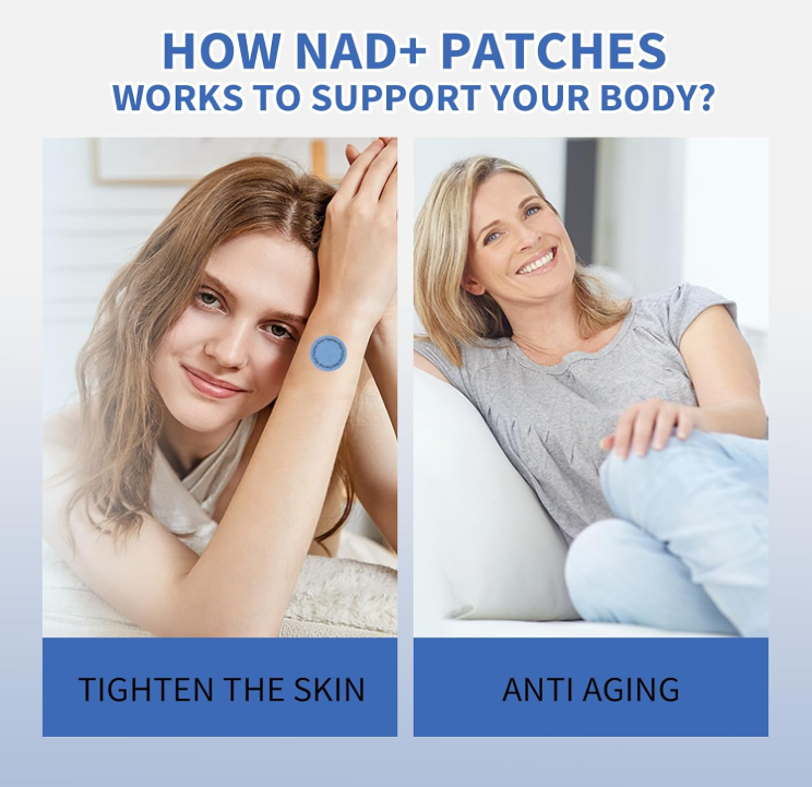 OEM Wholesale NAD+ Patches For Energy Anti Aging