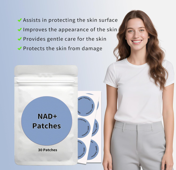OEM Wholesale NAD+ Patches For Energy Anti Aging