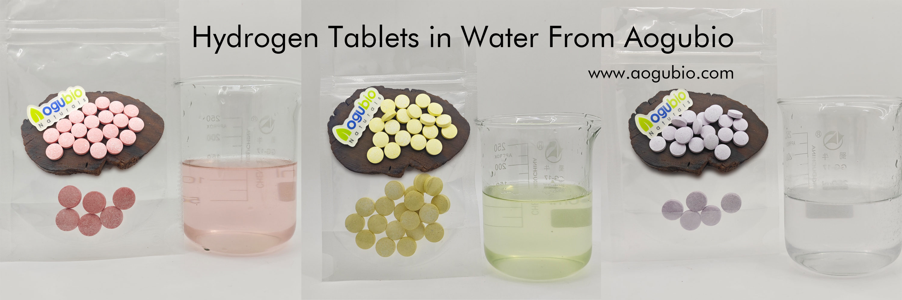 OEM Custom Hydrogen Water Tablets Effervescent Tablets