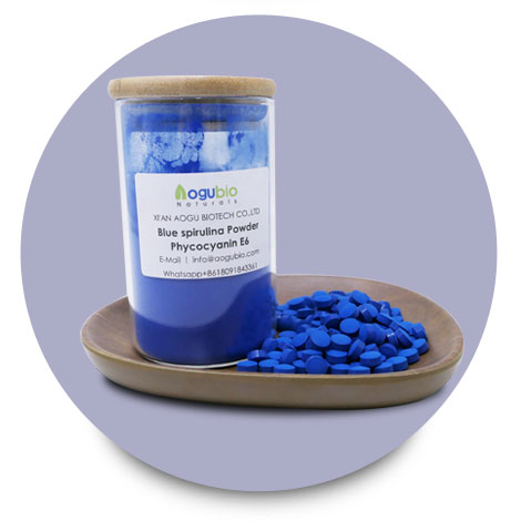 Organic Blue Spirulina Pure Blue Powder