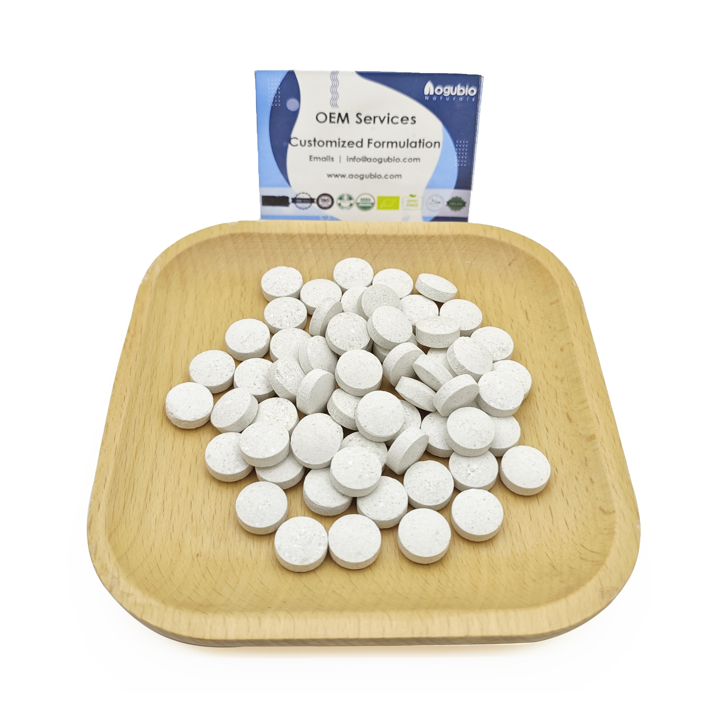 OEM Custom Hydrogen Water Tablets Effervescent Tablets