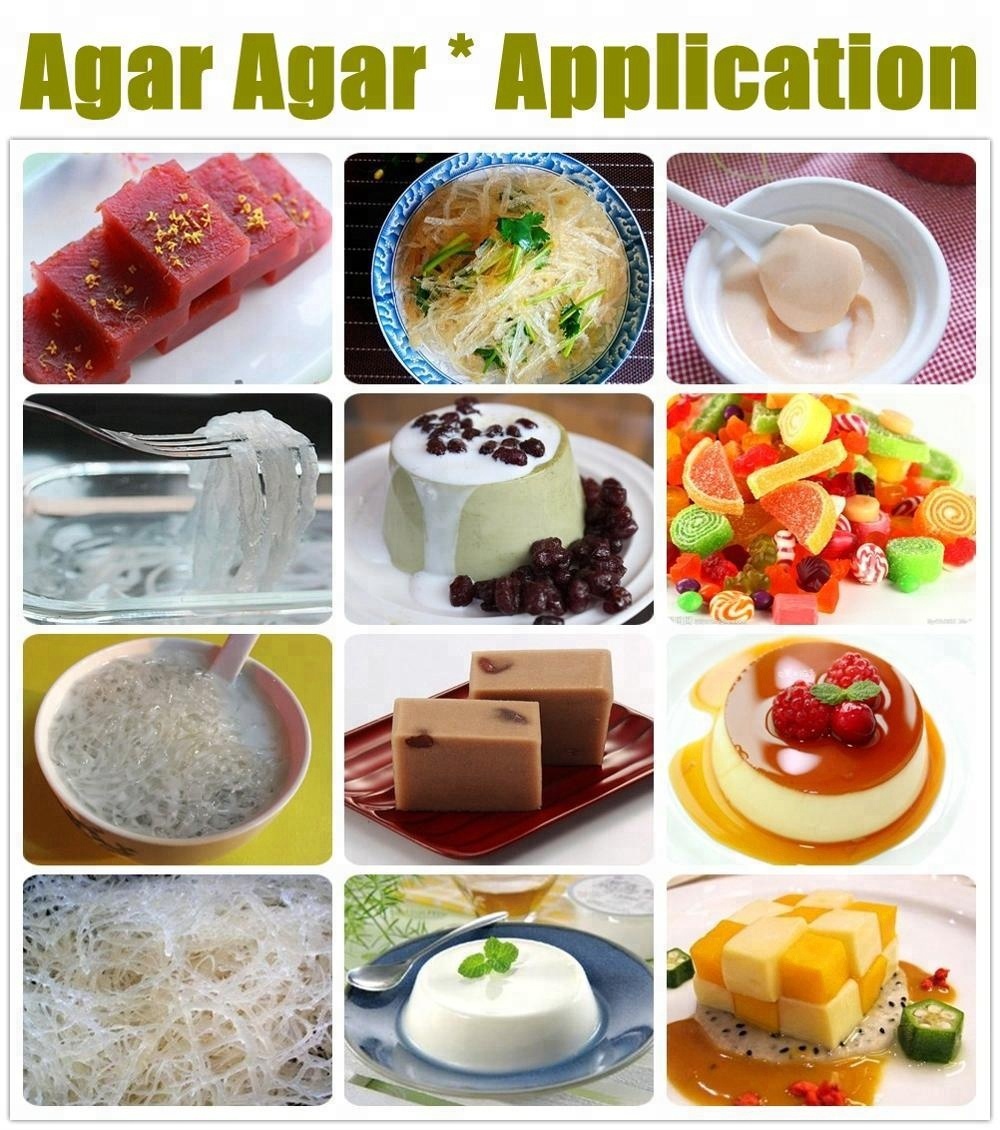 Agar powder application