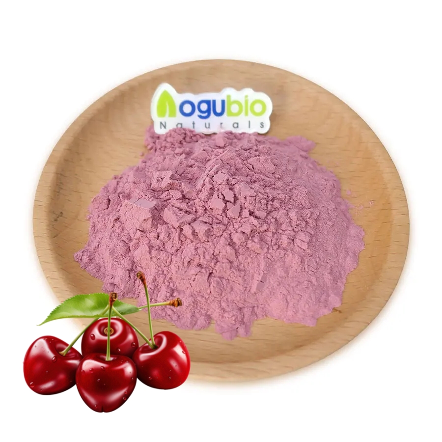 OEM Factory Supply 100% Natural Tart Cherry Powder