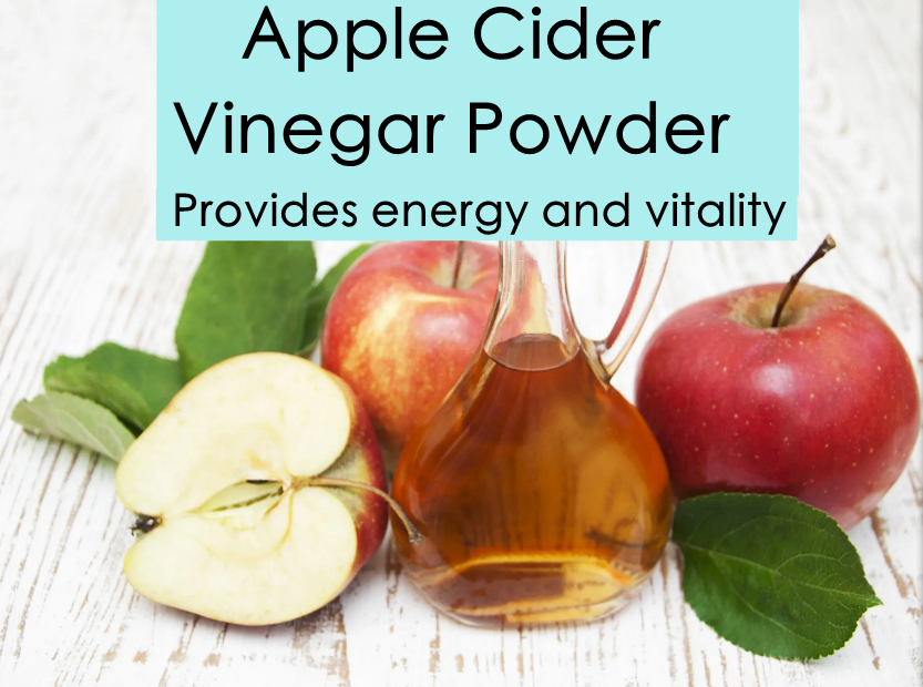 Apple cider vinegar powder 1