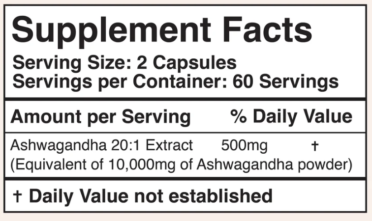 Ashwagandha