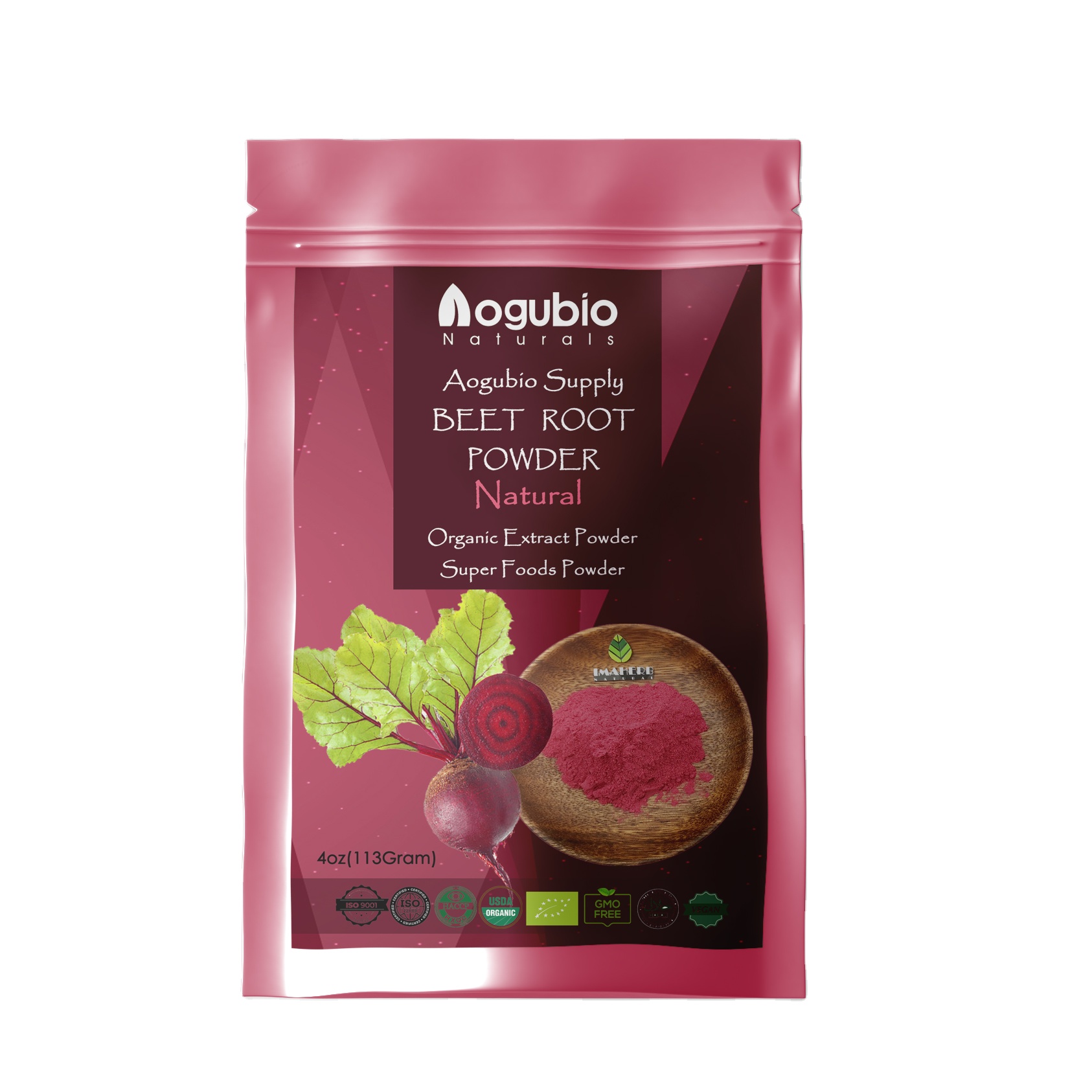 Bagged Beet root powder