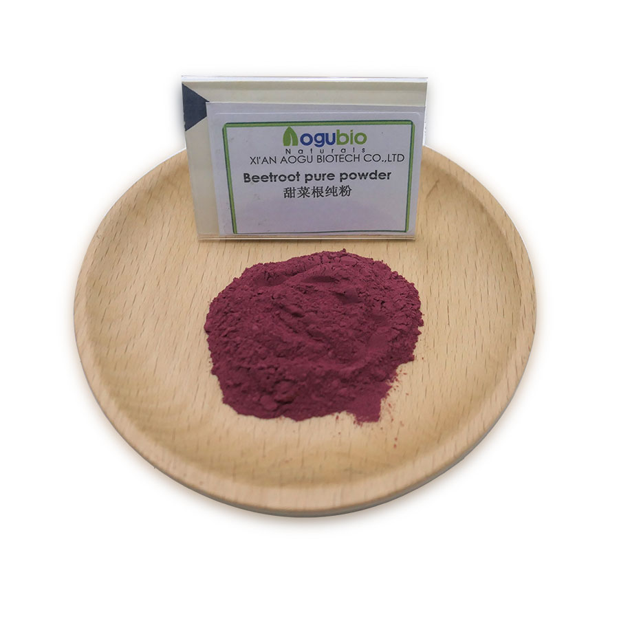 Beet root powder