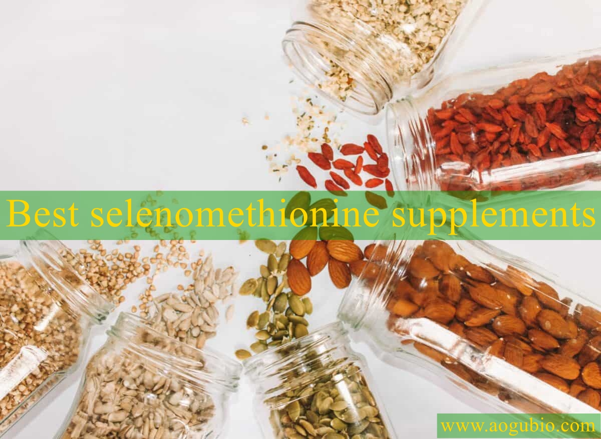 Best selenomethionine supplements