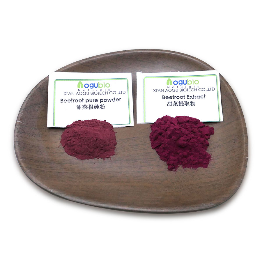 Bottled Beet root powder