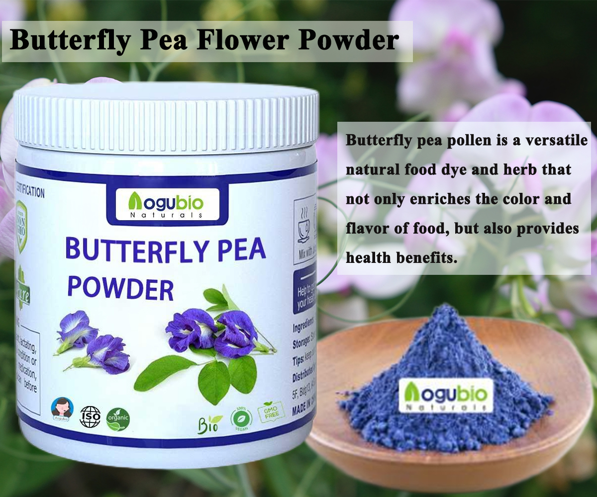 Colorful Beauty: Reveal the Magical Charm and Multiple Benefits of Butterfly Pea Flower Powder!