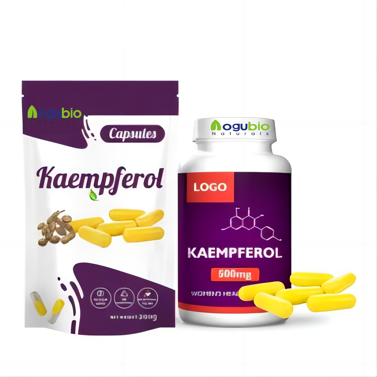 China-Factory-Supply-500mg-Kaempferol-Capsules-Sophora-Japonica-Extract