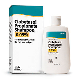 Clobetasol Shampoo