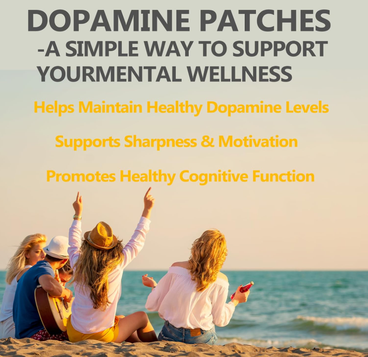 Wholesale OEM Dopamine Patches For Mood And Focus Support