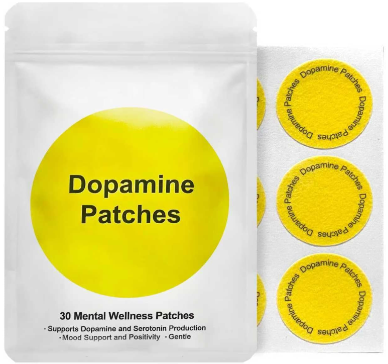 Wholesale OEM Dopamine Patches For Mood And Focus Support