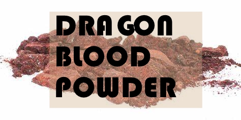 Dragon blood powder 1