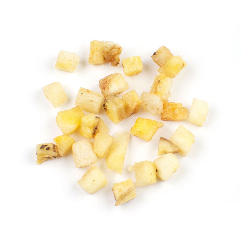 Freeze Dried Dices Banana Diced