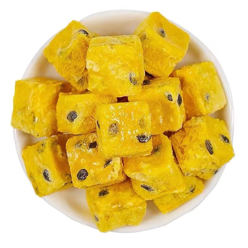 Freeze Dried Passion Fruit Cubes