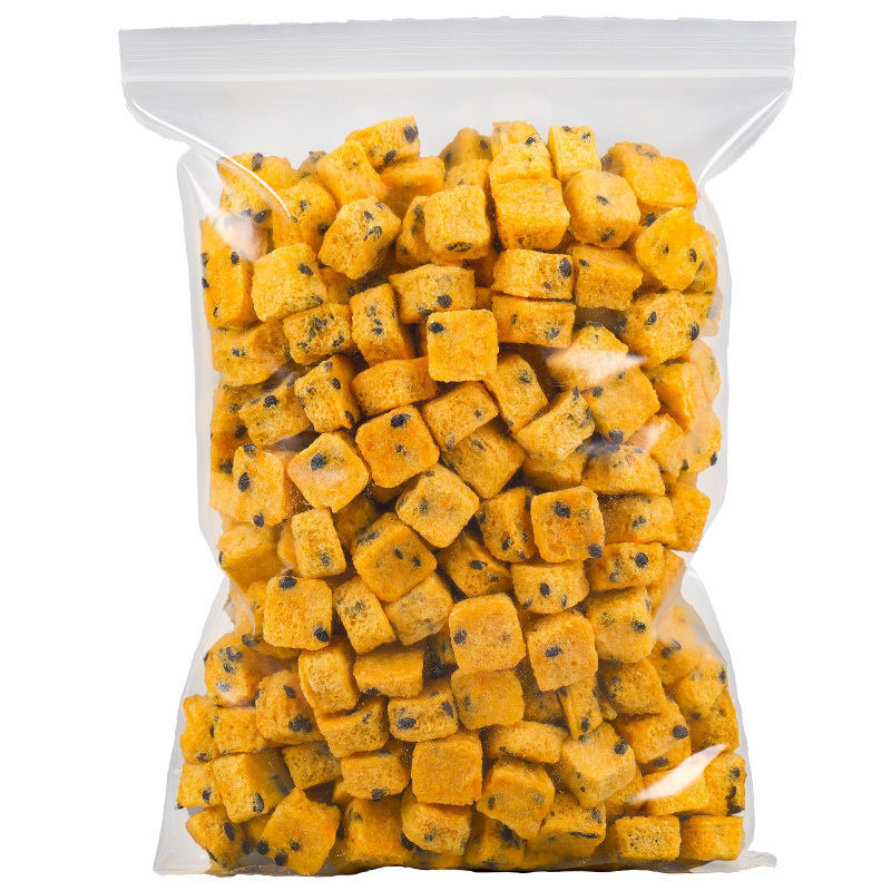 Freeze Dried Passion Fruit Cubes1