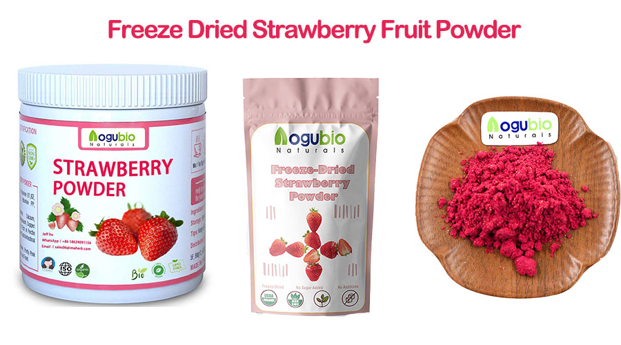 Freeze-Dried-Strawberry-Fruit-Powder