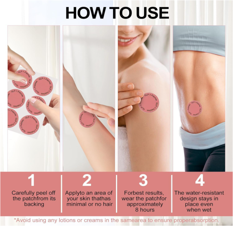 Wholesale OEM GLP-1 Patches Weight Management