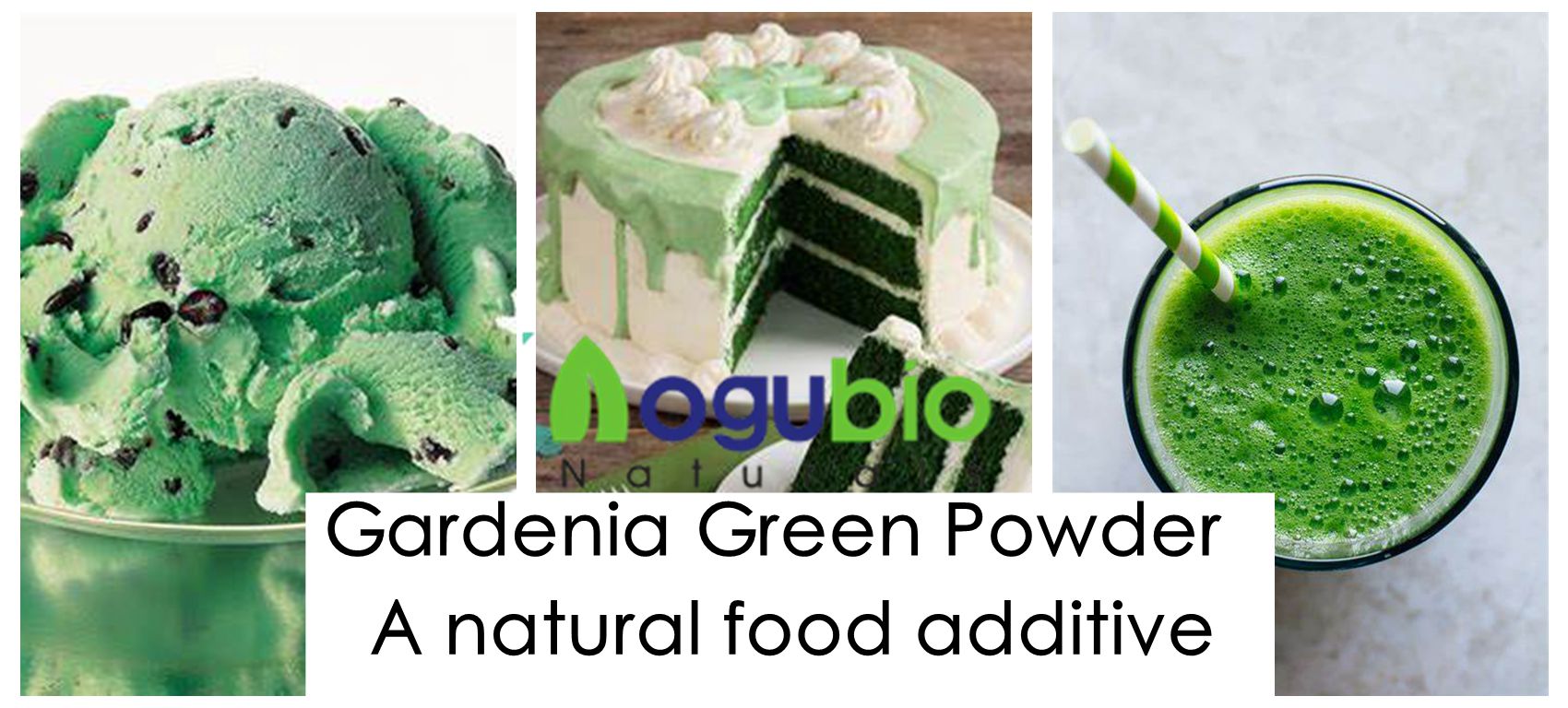 Gardenia green powder 2