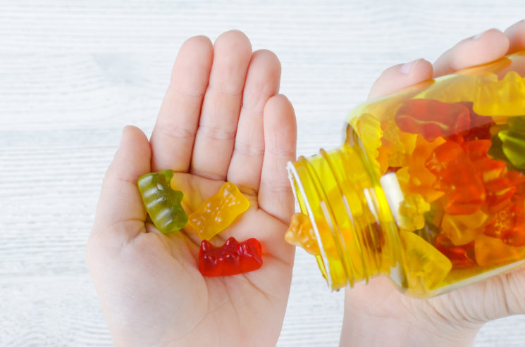 Gelatin Gummy Bears