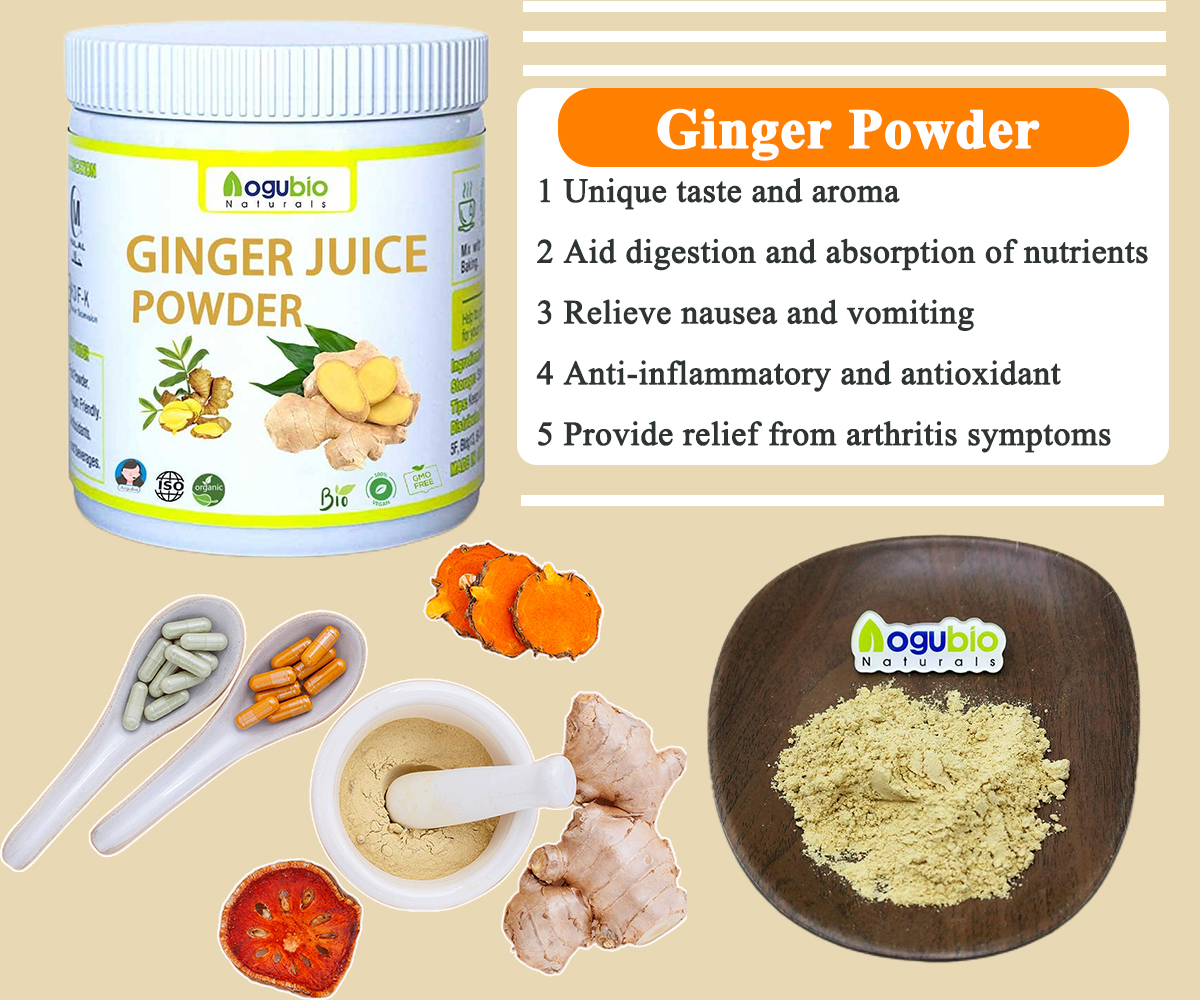 The Amazing Health Benefits of Ginger Powder You Need to Know