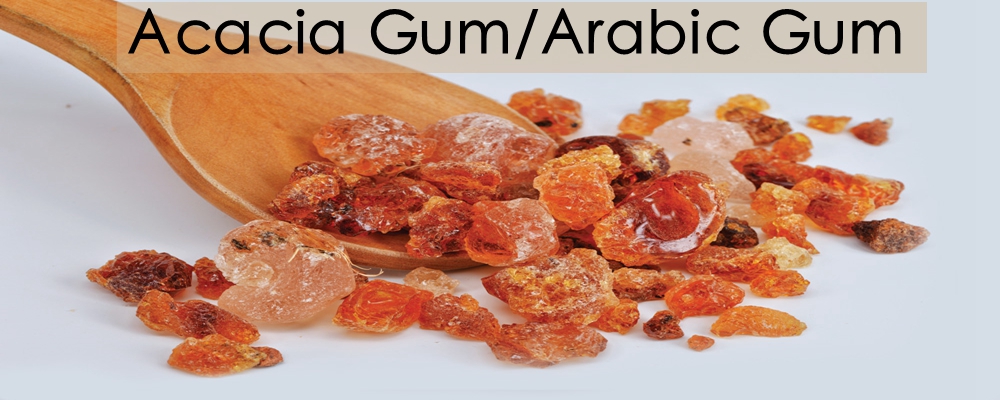 Do you know something about Acacia Gum?