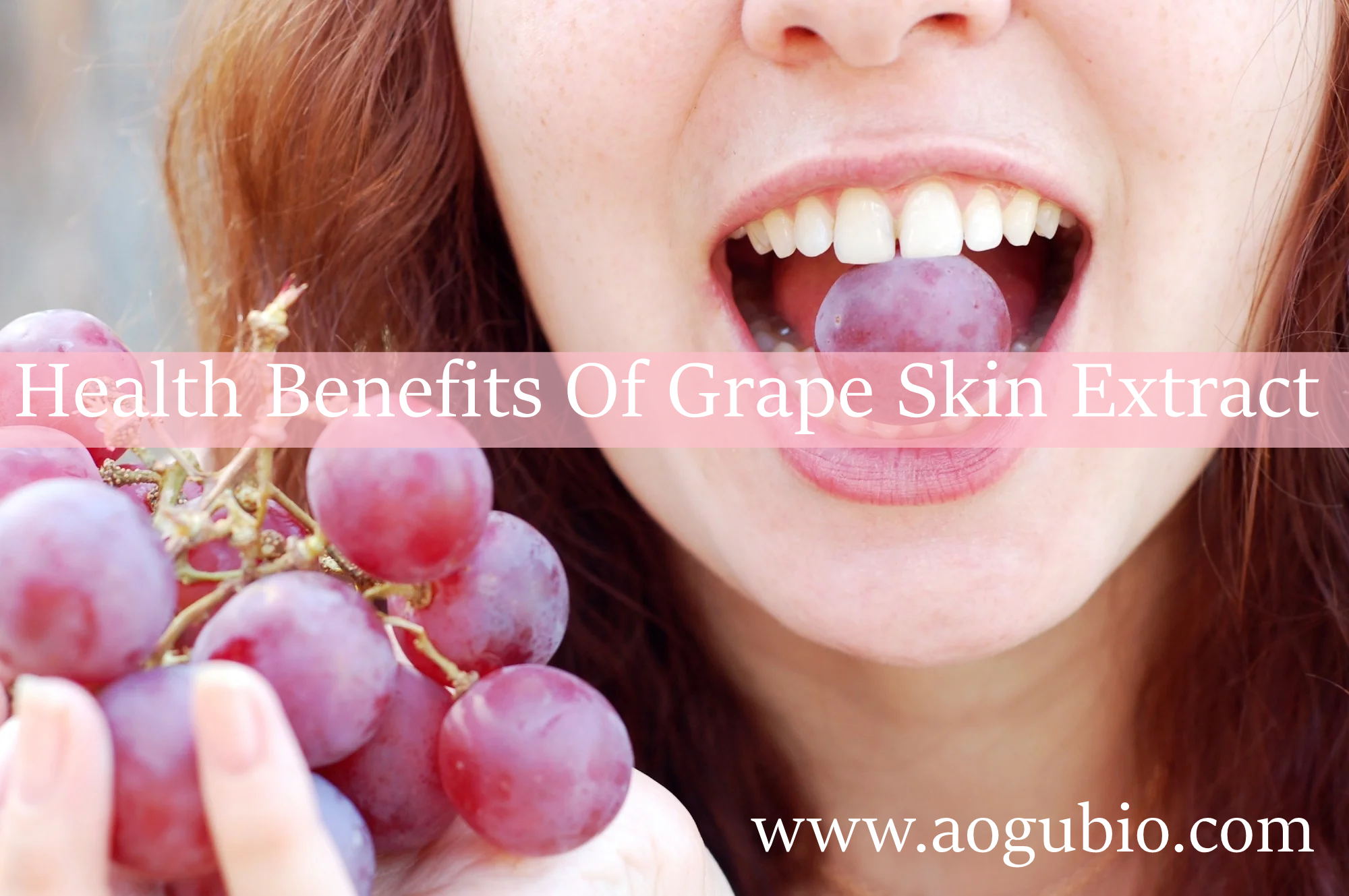 Health Benefits Of Grape Skin Extract