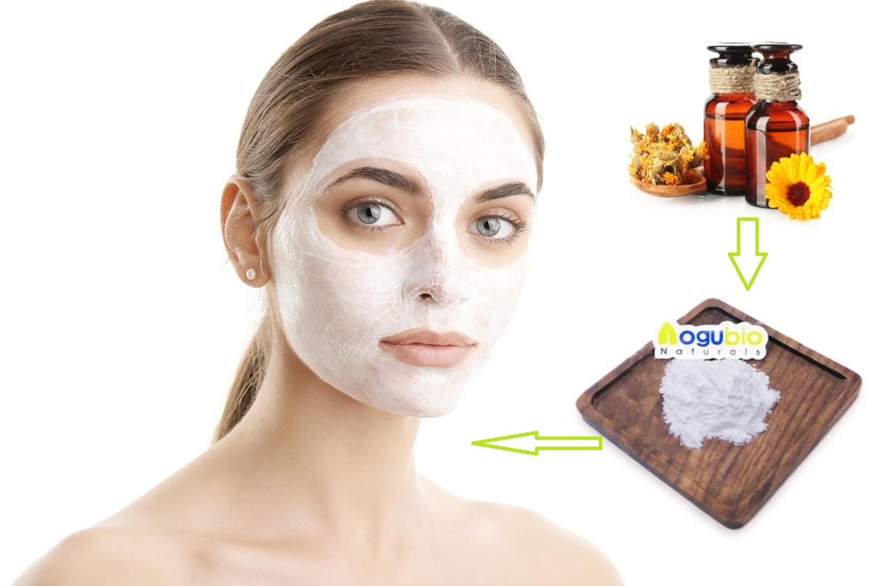 Homemade hyaluronic acid mask