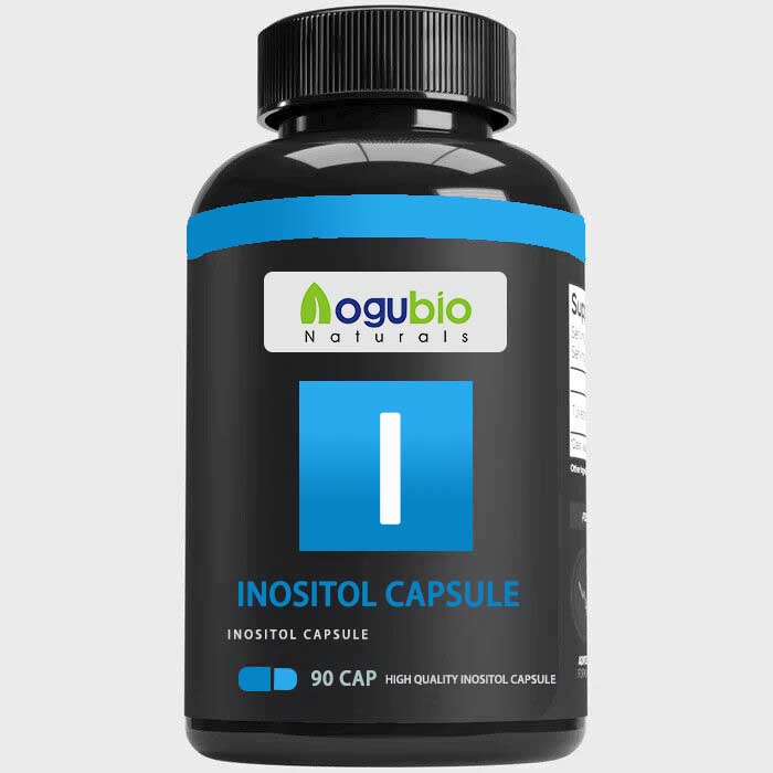 Inositol capsules