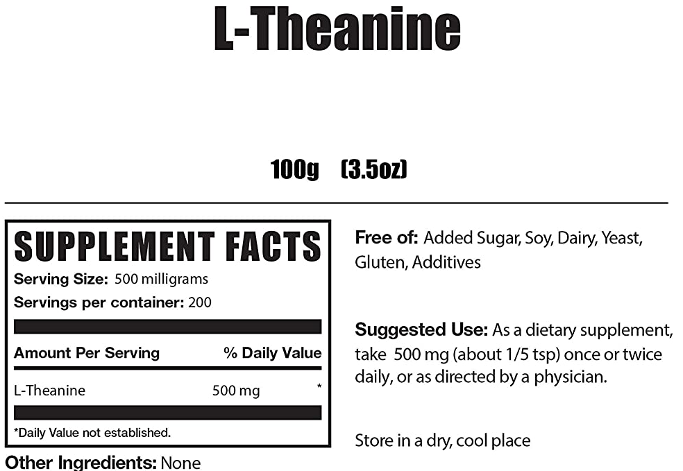 L-theanine