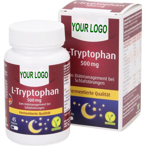 L-tryptophan CAPSULES