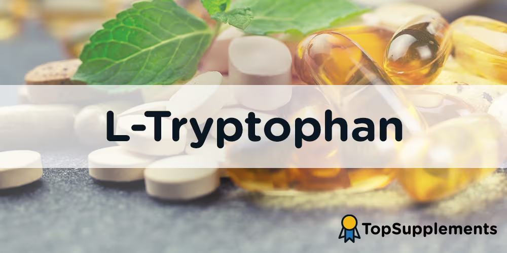 Why do people take L-tryptophan?