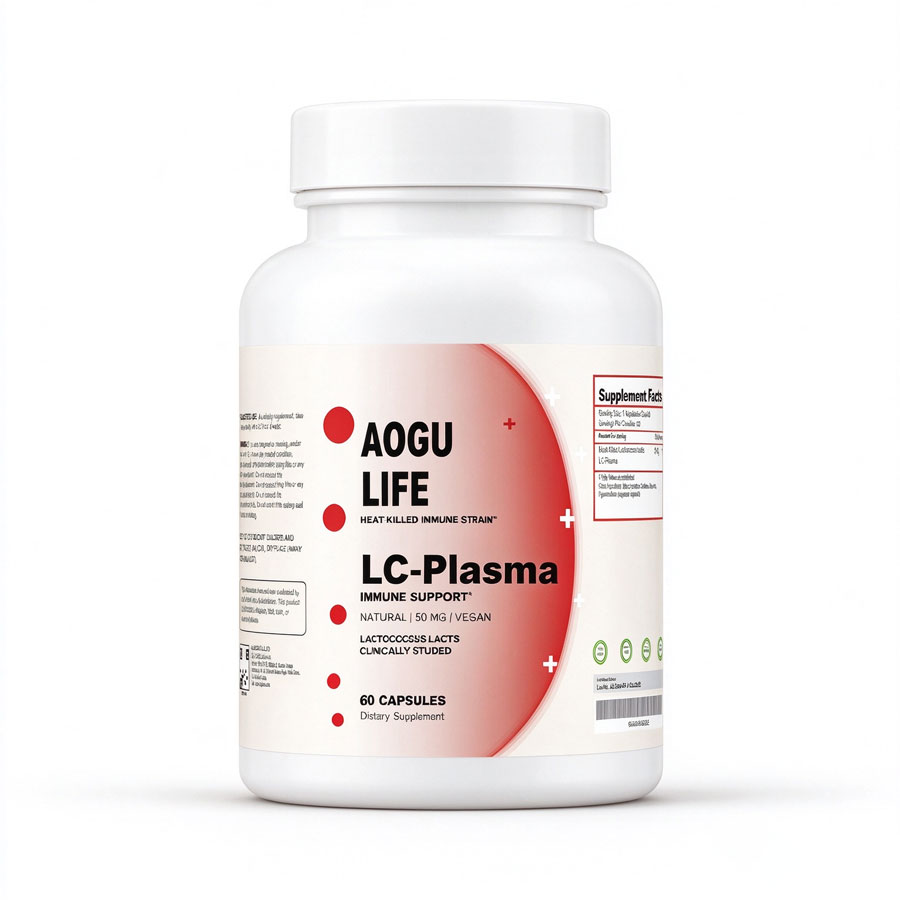 OEM LC-Plasma Capsules Manufacturer Lactococcus lactis strain Plasma