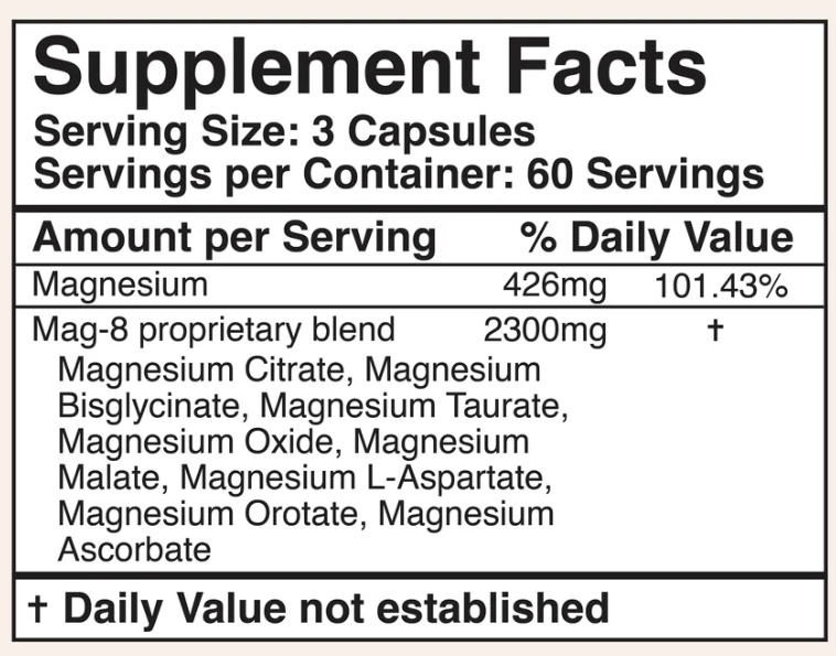 Magnesium Complex Supplement