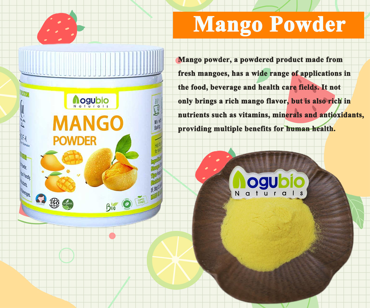 Mango powder: Natural and Delicious Healthy Enjoyment