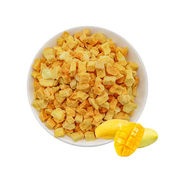 Fine Quality Freeze Dried Fruit Freeze Dried Mango Diced