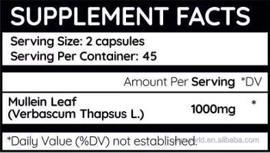 Mullein Extract 3