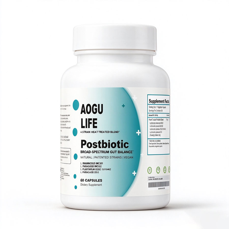 OEM Multi-Strain Inactivated Postbiotic Capsule Heat-Killed Postbiotic Supplier
