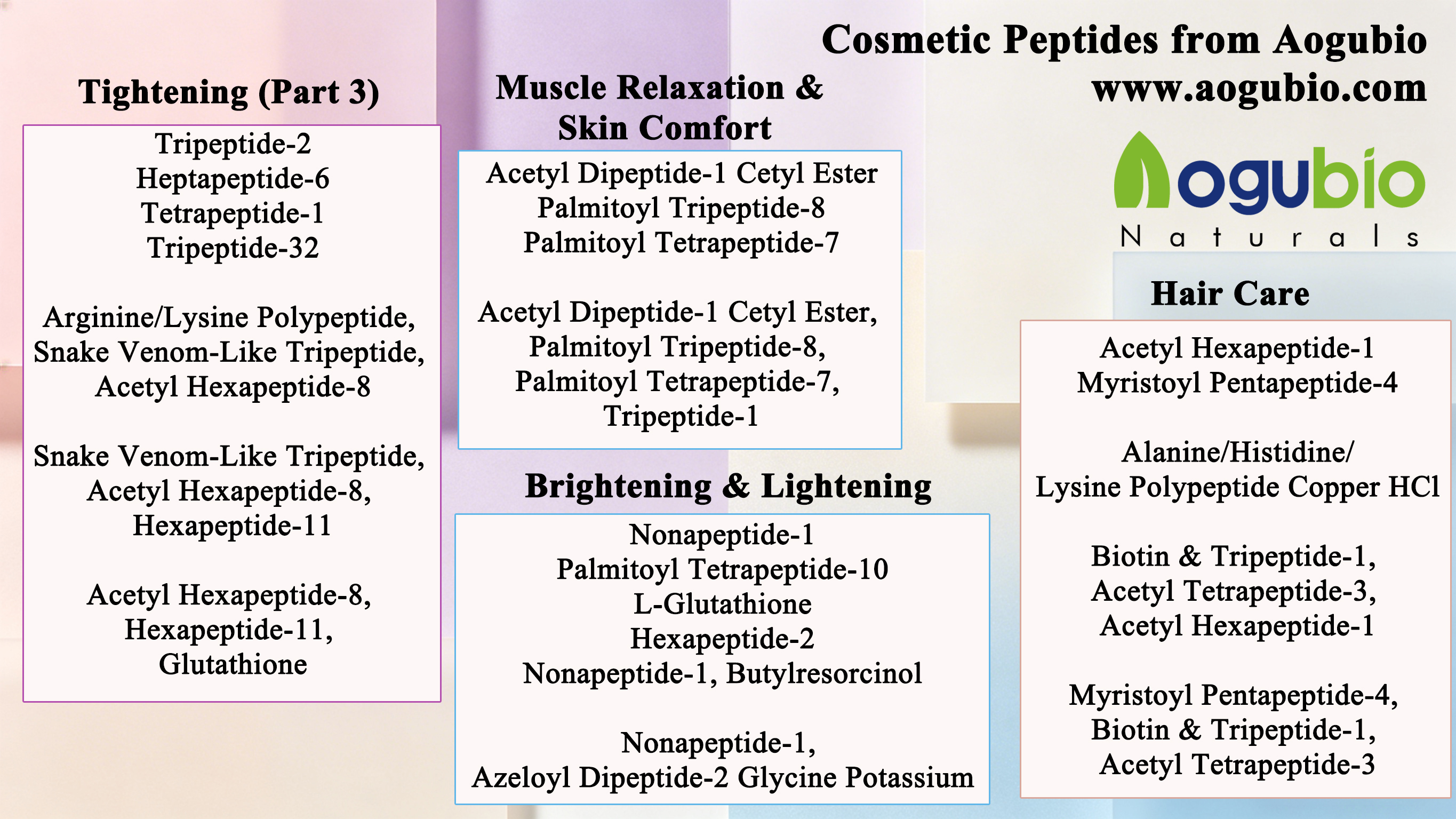 Peptide 肽 2
