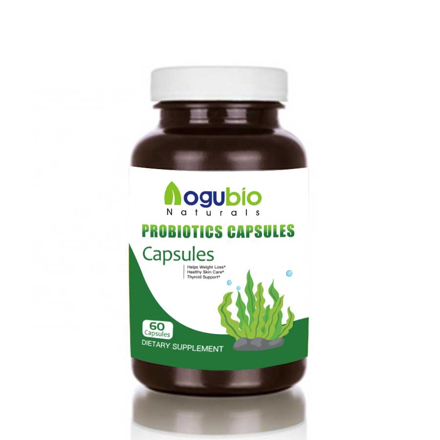 Probiotics capsules