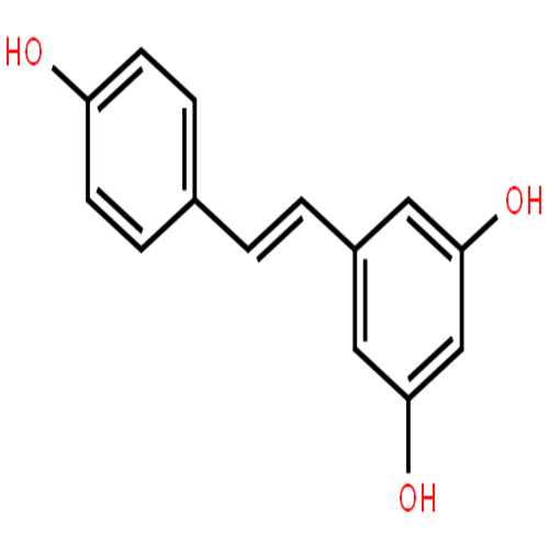 Resveratrol structural formula