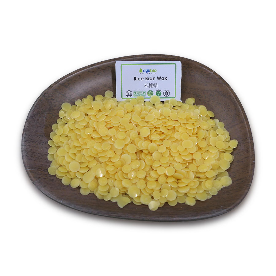 Rice bran wax