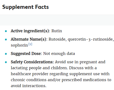 Rutin powder 芦丁 (2)