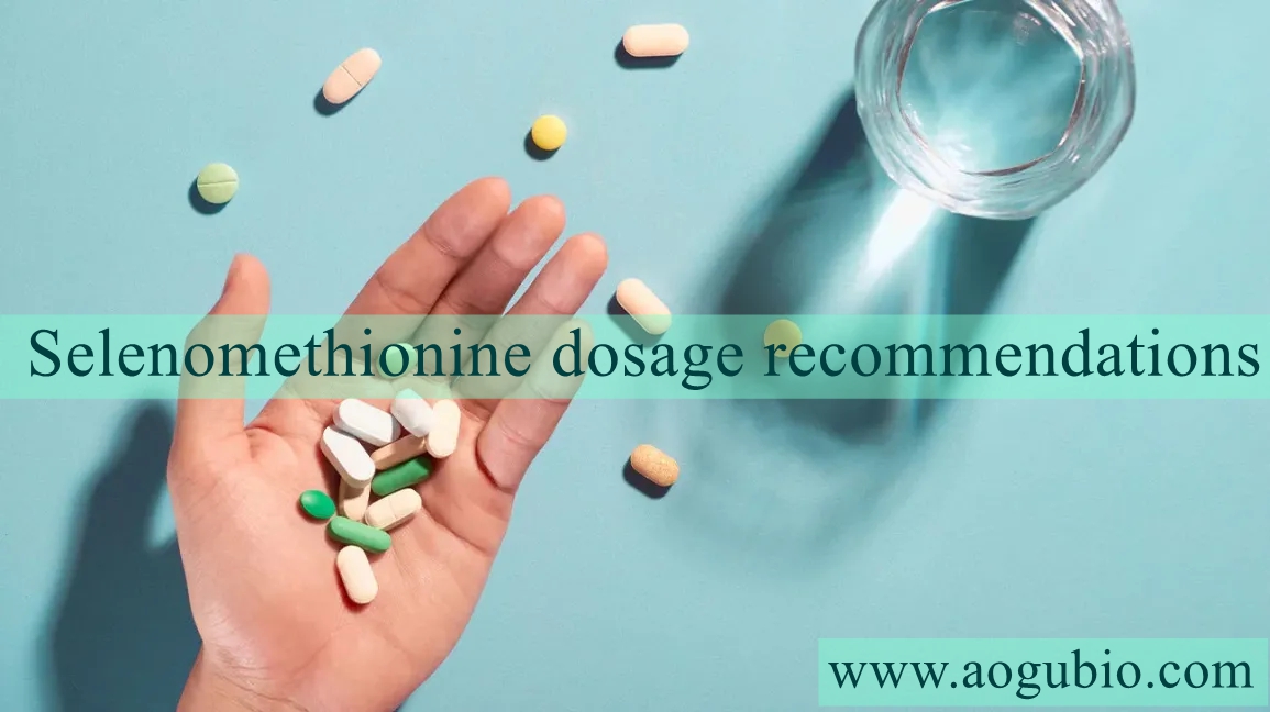 Selenomethionine dosage recommendations