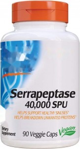 Serrapeptase capsules