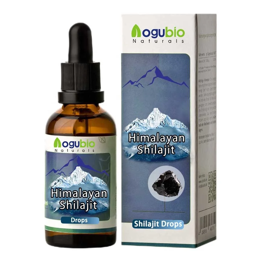 Aogubio: Introducing Shilajit DROP for Natural Energy Rejuvenation