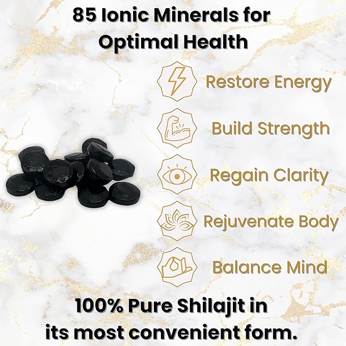 Shilajit Tablets