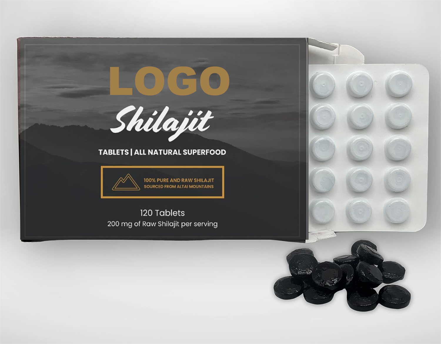 Shilajit Tablets1